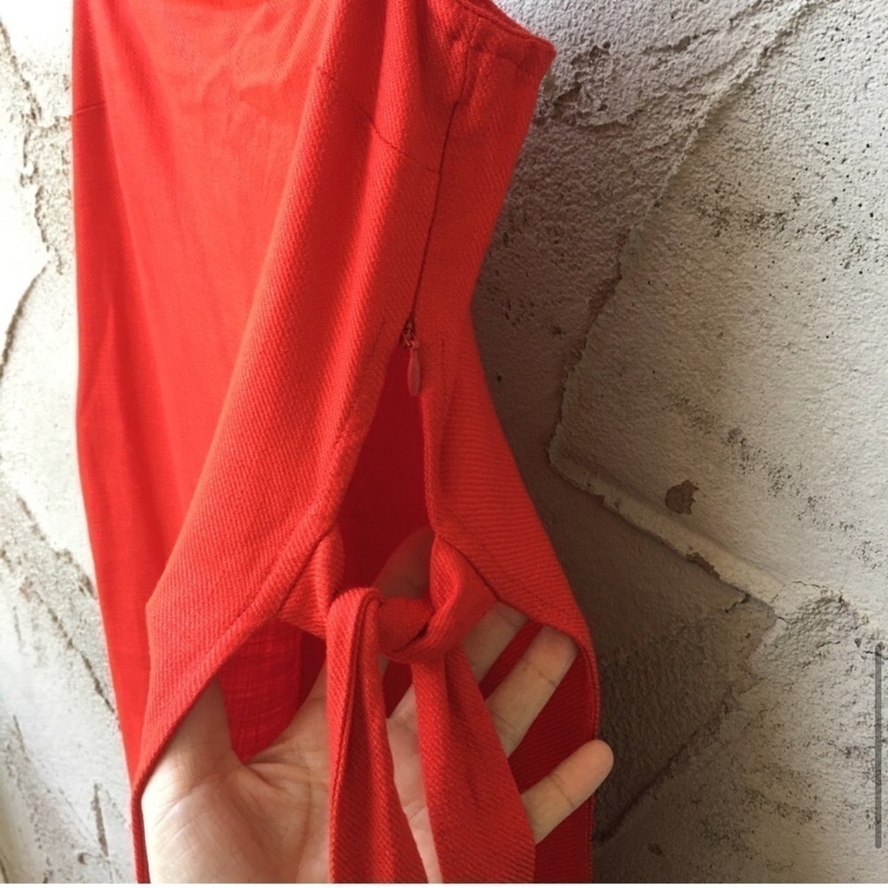 Cult Gaia Este Tunic in red - Picture 11 of 11